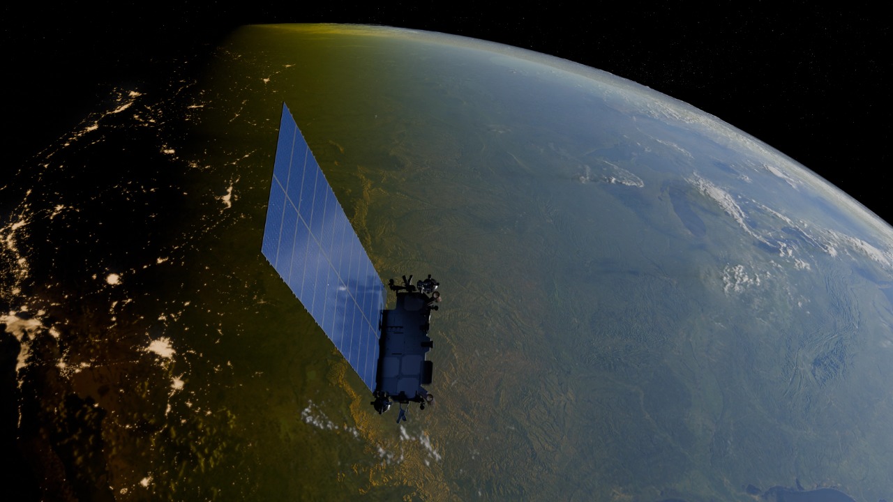 Starlink competitor sends up its biggest sat yet to power space cell coverage