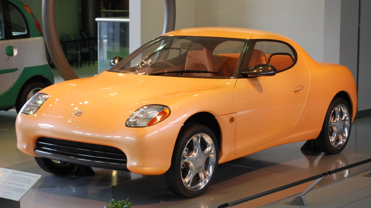Toyota once made a sub-1,000 lb coupe and it was real