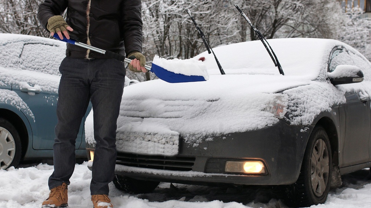 Snow on your car can now cost you money in these states