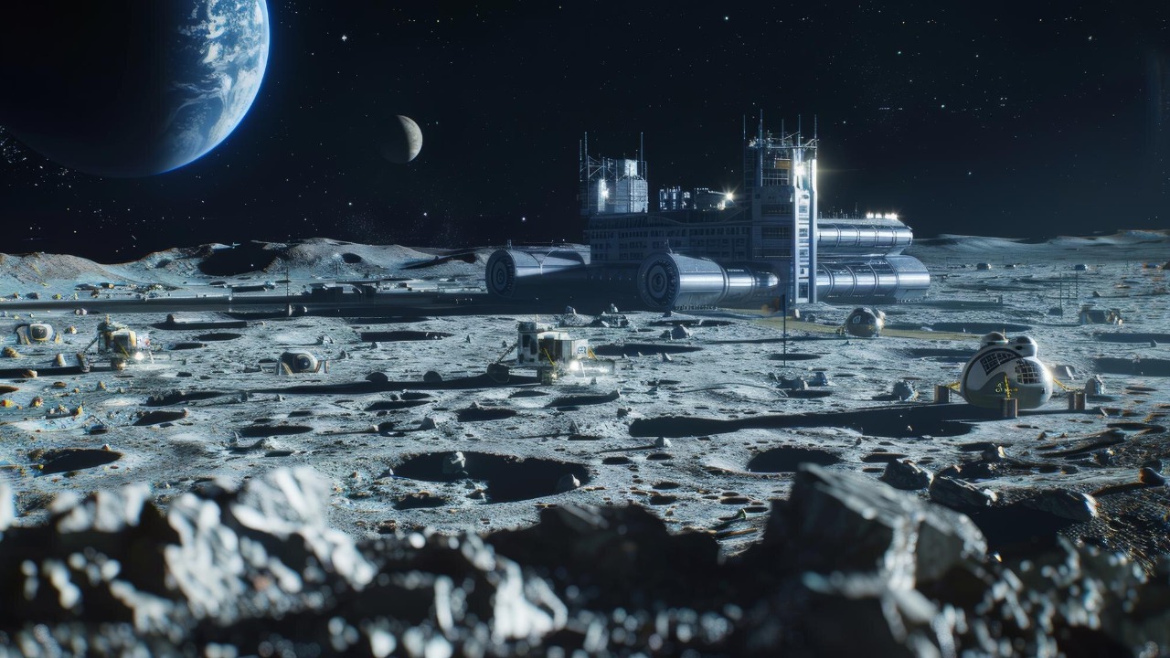Moon data centers? A new venture wants lunar computing for quantum power