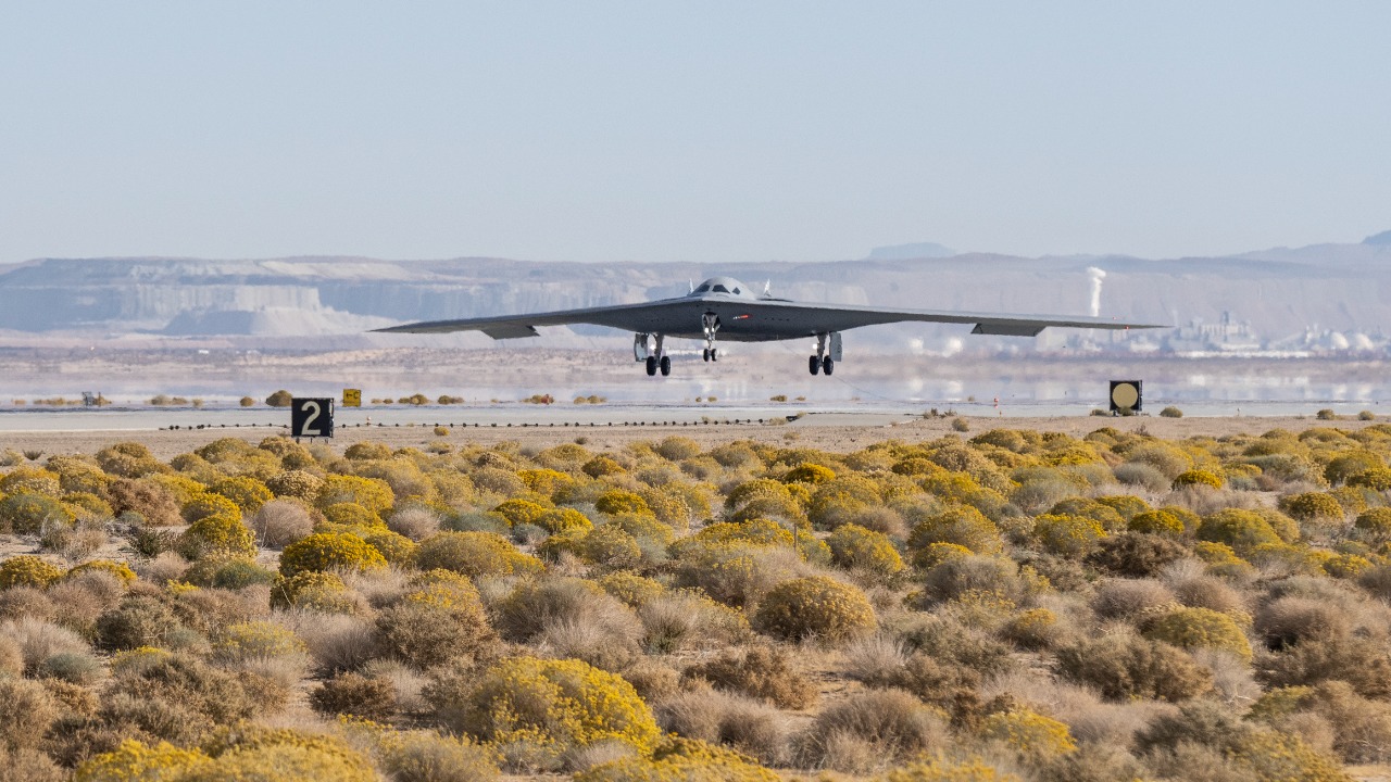 B-21 Raider is built to command drones, not just drop bombs