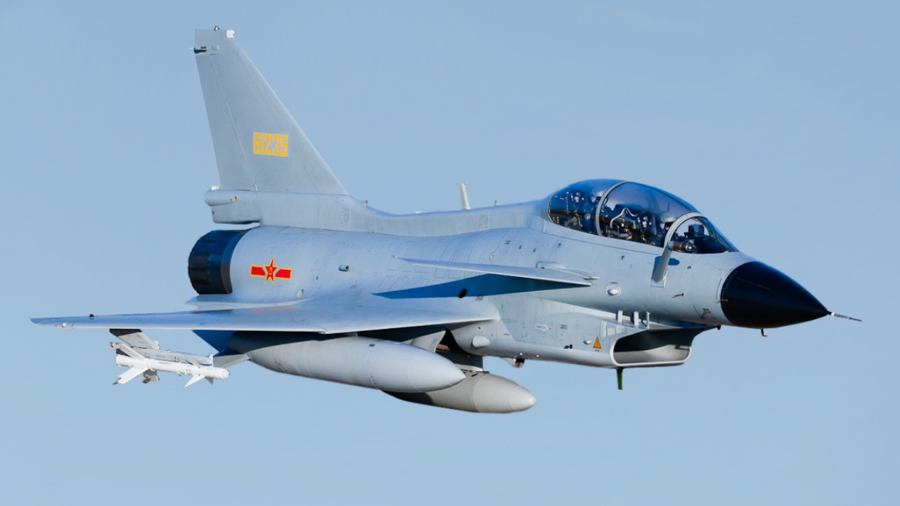 China’s J-10C reportedly spotted with YJ-21E anti-ship missile
