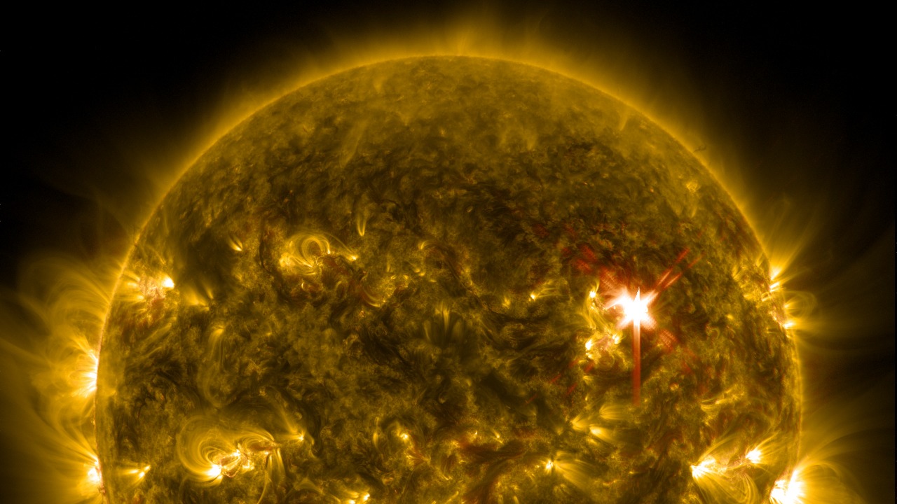 Image Credit: NASA (Solar Dynamics Observatory) - Public domain/Wiki Commons