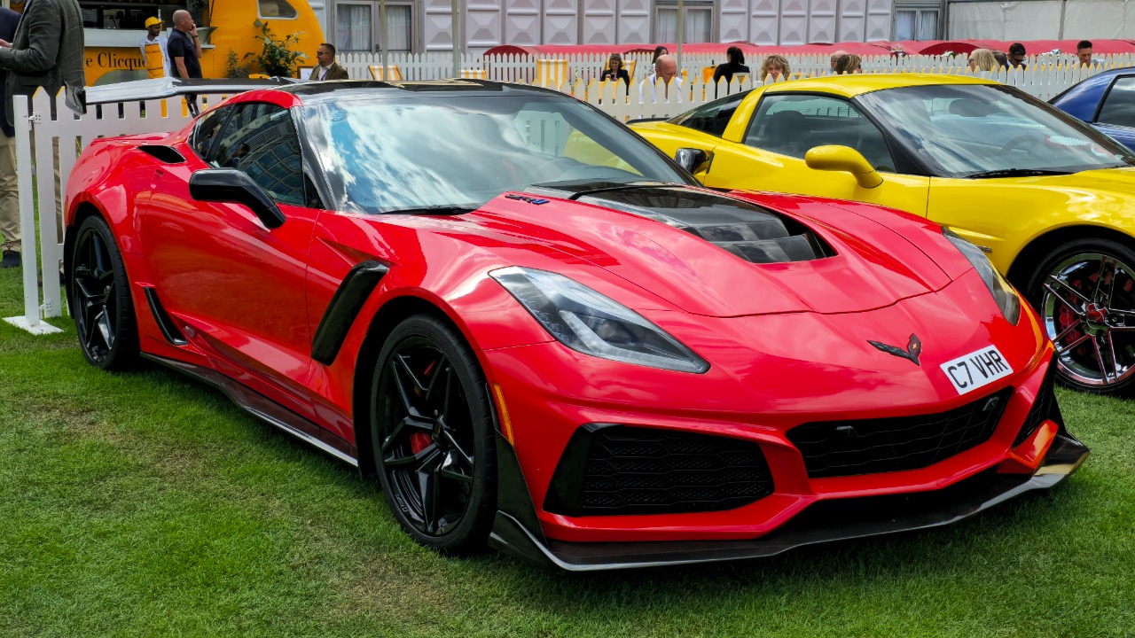 Chevrolet Corvette C7 — Image Credit: Calreyn88 - CC BY-SA 4.0/Wiki Commons