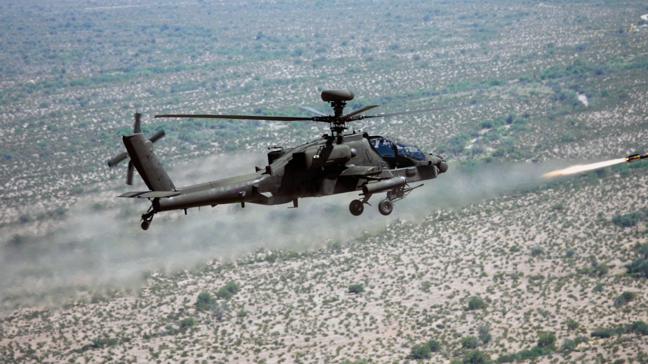 US tests a helicopter missile that reaches 10× farther than Hellfire