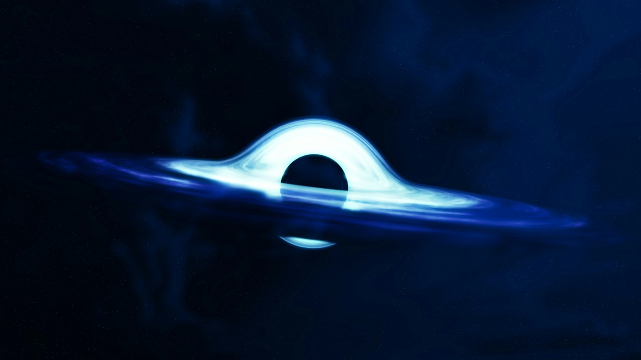 Could our expanding universe sit inside a black hole?