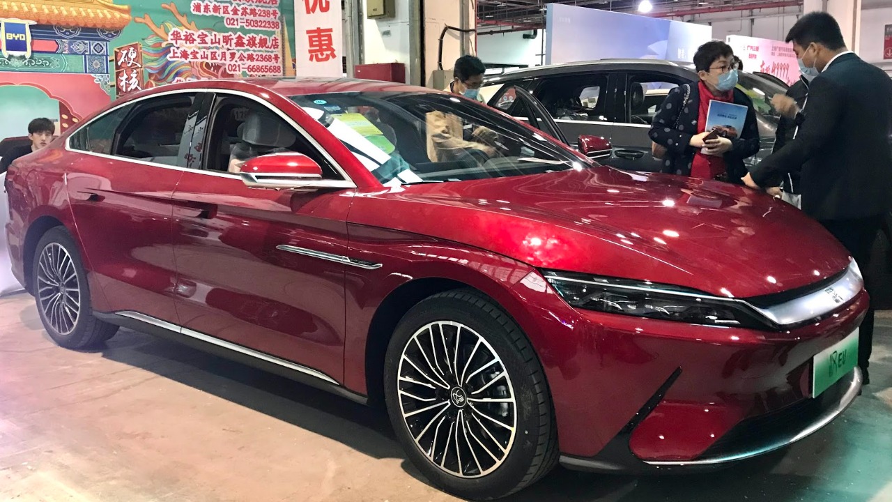 China is driving the electric future, and the West is chasing