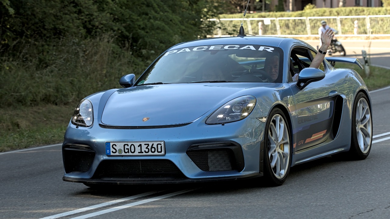Porsche 718 Cayman — Image Credit: Alexander Migl - CC BY-SA 4.0/Wiki Commons