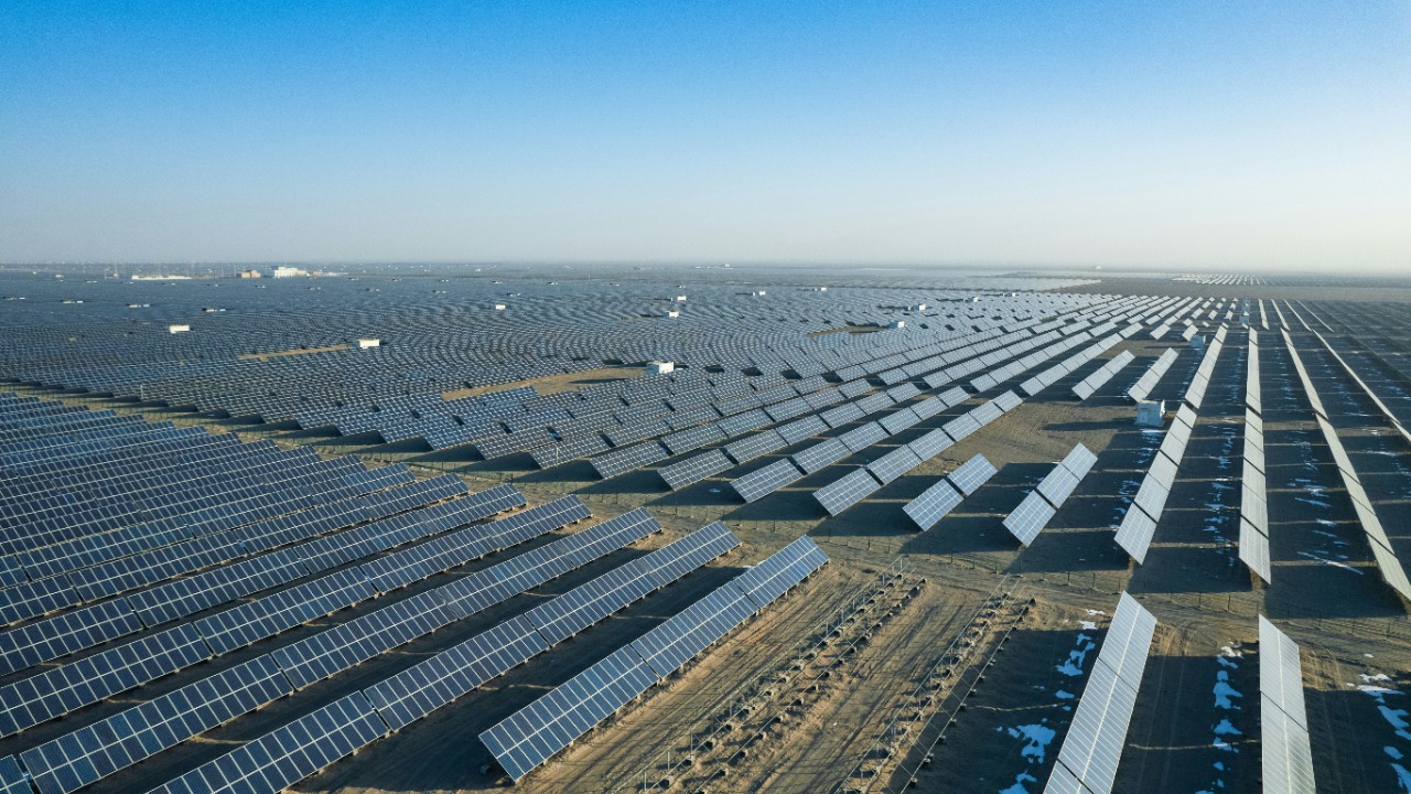 China’s biggest solar farm is doing more than making electricity