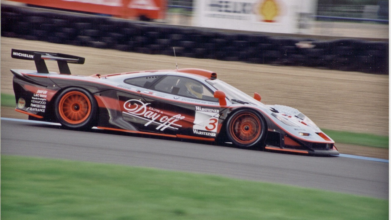 McLaren F1 stumbled into torque vectoring, and changed driving
