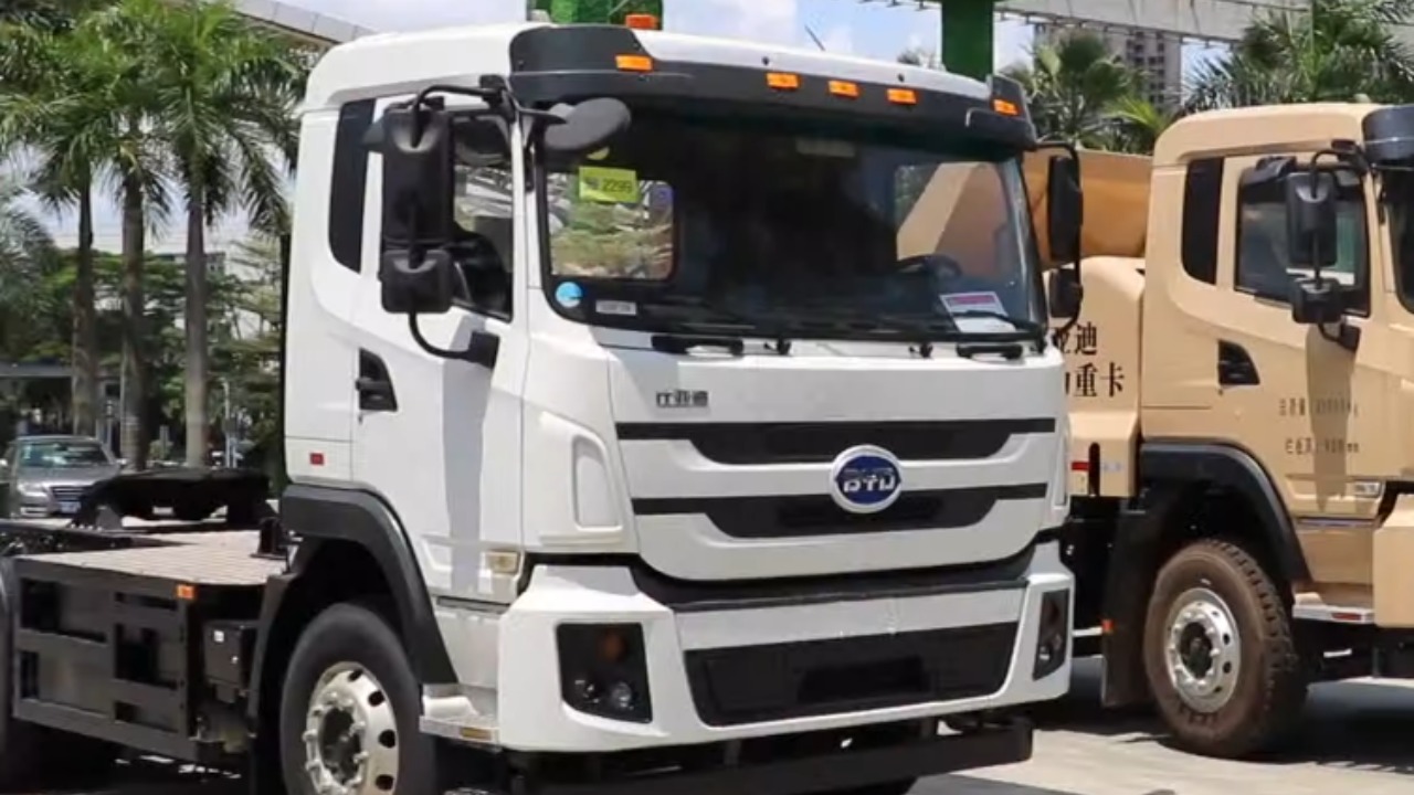 China’s shift to electric trucks could upend global fuel demand