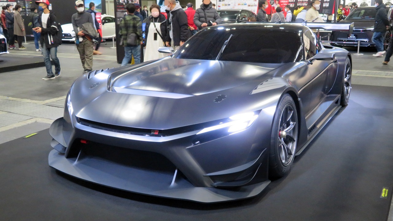 First look at the all-new Toyota GR GT V8 hybrid supercar