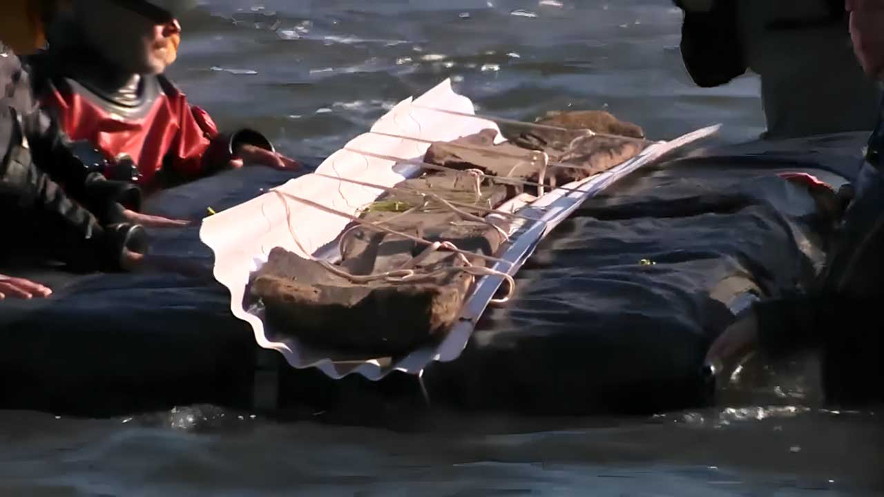 Ancient canoes older than Great Pyramid found hidden beneath US lake