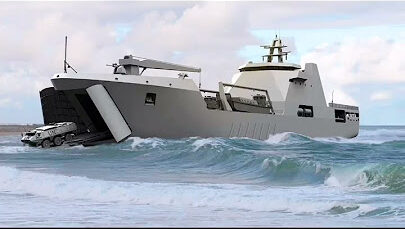 US Navy shocks industry by backing foreign design for new landing ship