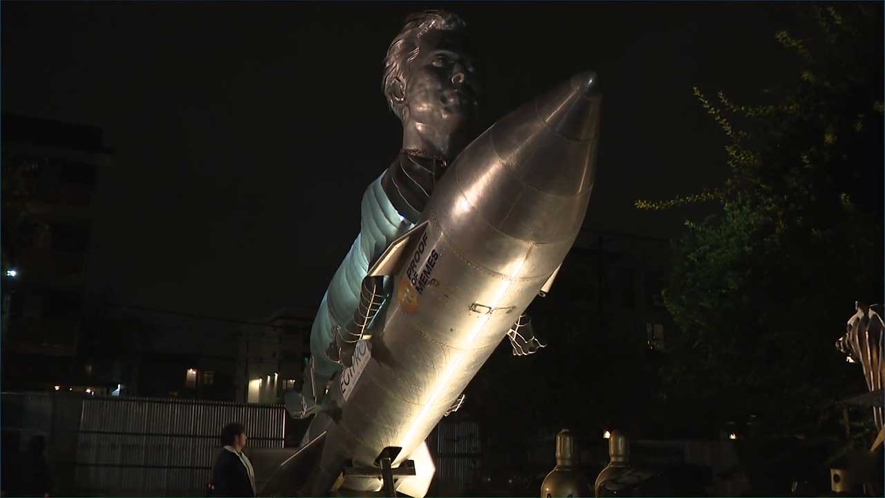 Plan for tallest statue in the West grabs Elon Musk’s viral attention