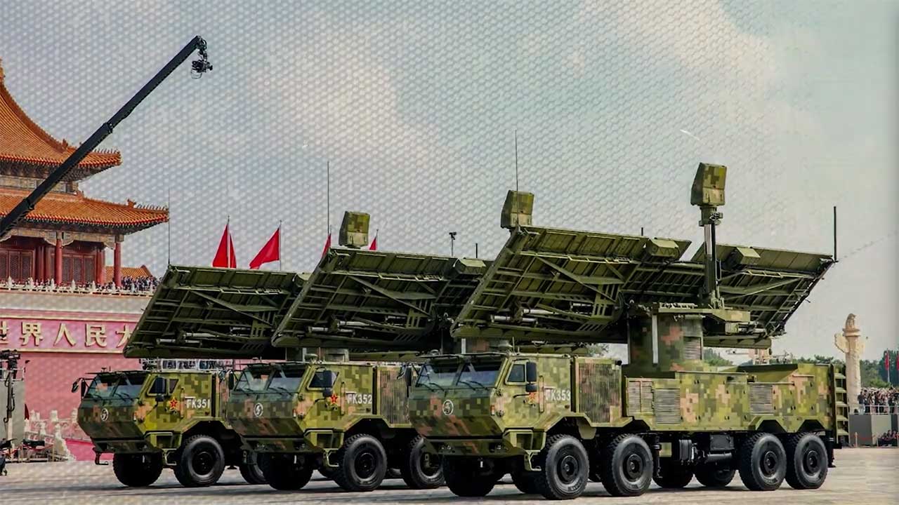 China says its microwave weapon can wipe out drones from 2 miles
