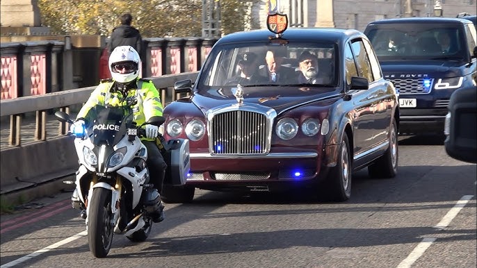 King Charles’s China-backed luxury car spotted at royal home