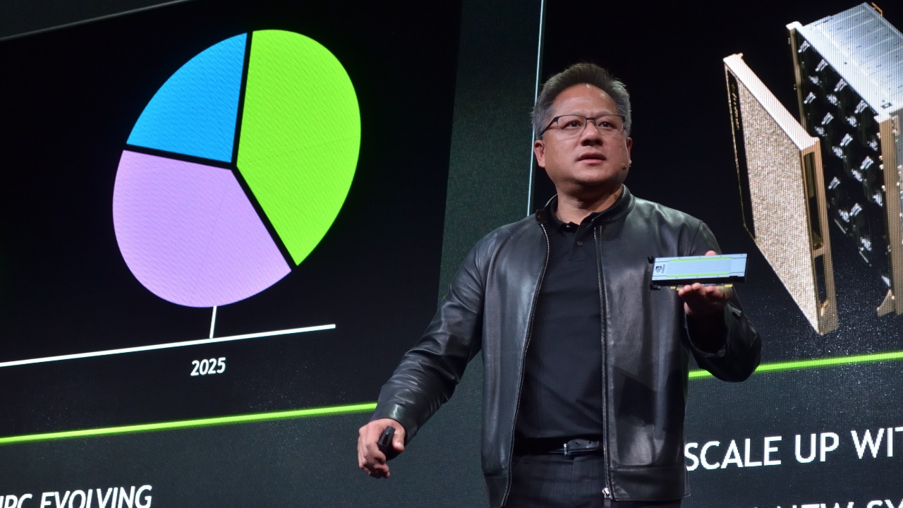 Jensen Huang says he “loves” this AI company