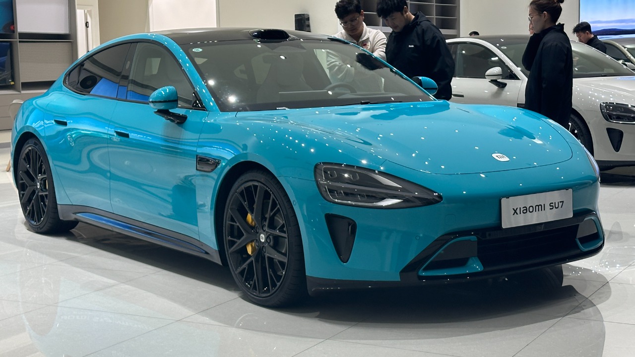 Xiaomi’s new SU7 claims 560-mile range from $33K to take on Tesla