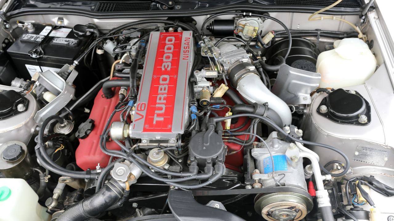 The first twin-turbo V6 that made 300 hp look effortless
