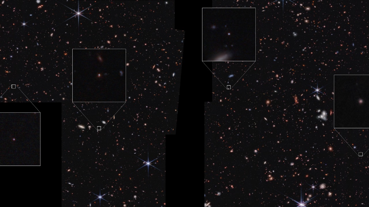 JWST finds bizarre baby “platypus” galaxies or a brand-new class