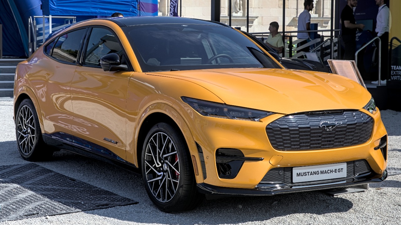Mach-E outsells every other Mustang again