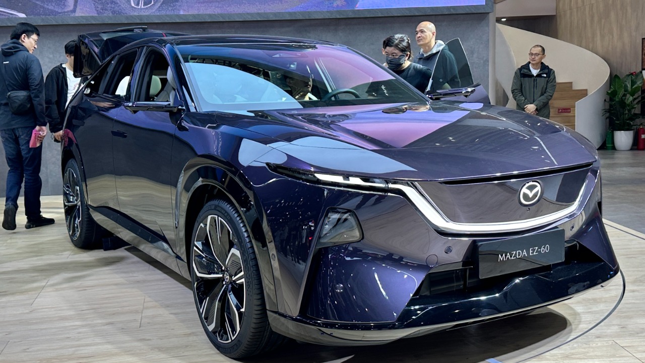 Mazda’s new Europe EV has Chinese DNA under the skin