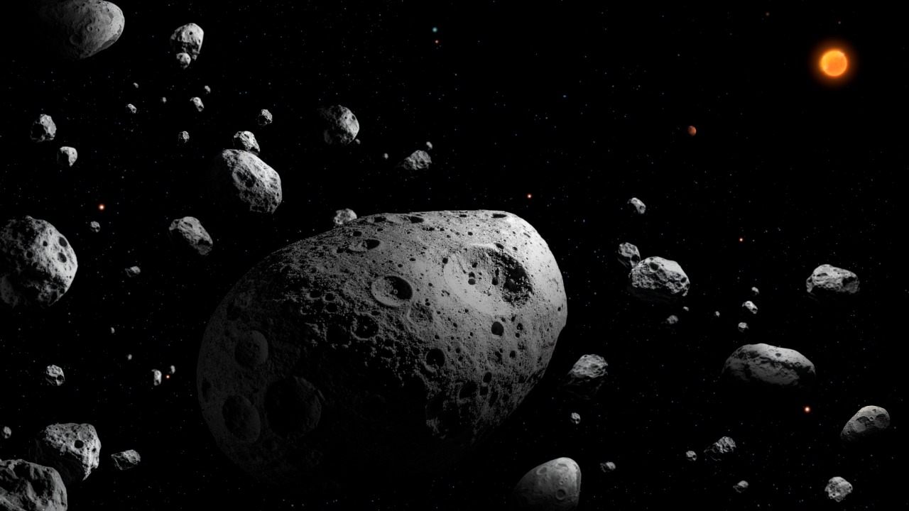 Record smashed: the fastest-spinning large asteroid ever seen