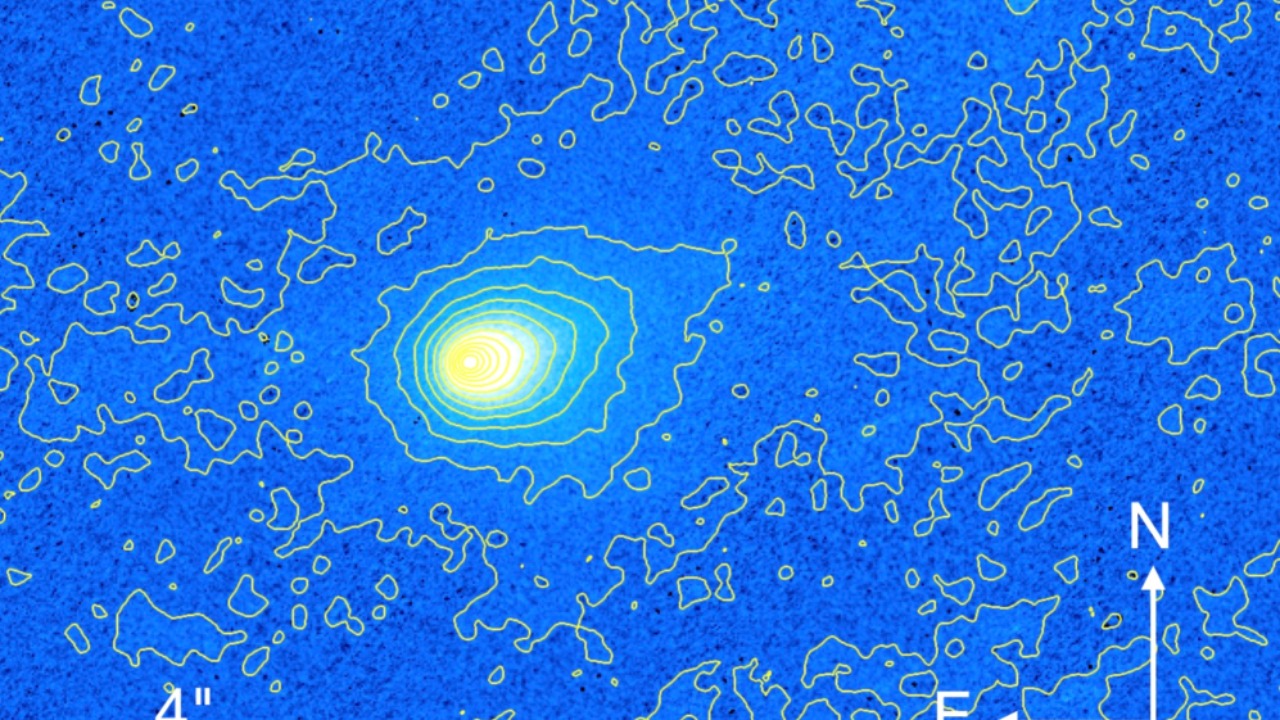 3I/ATLAS hits perihelion, then a 310,000-mile hole appears