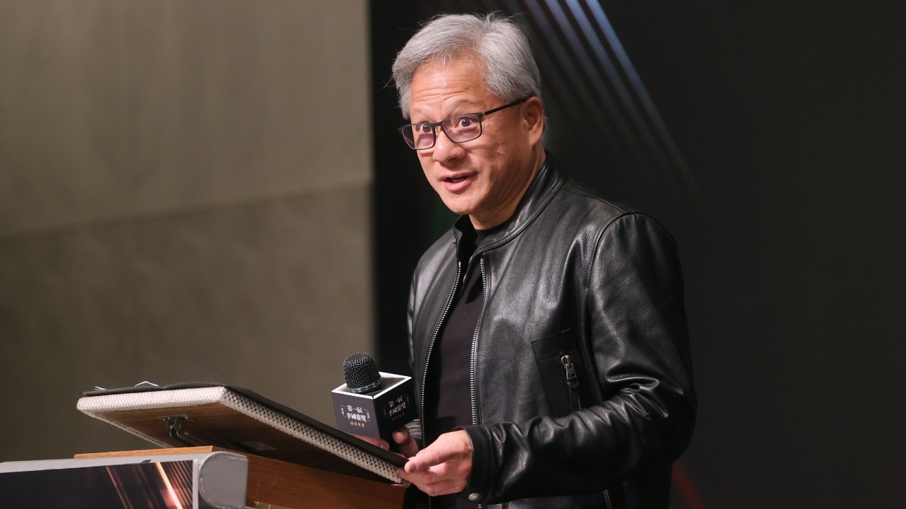 Jensen Huang says human-like robots land in 2026