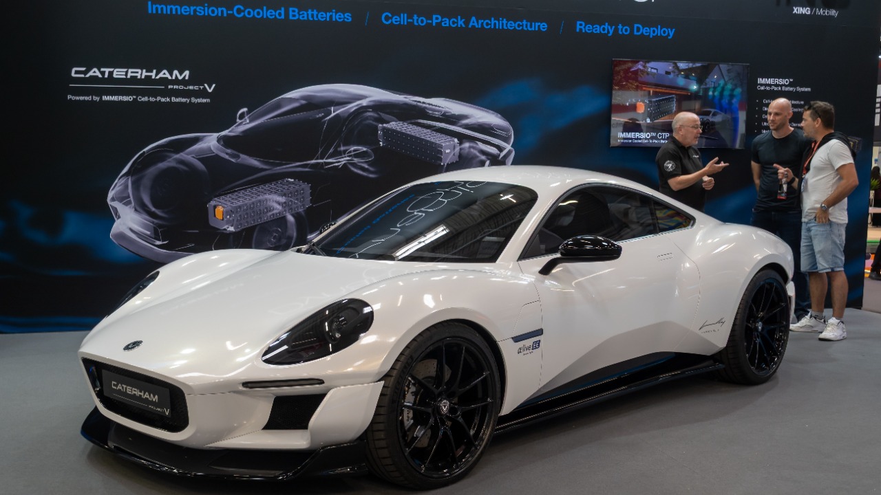 A tiny automaker is coming to the U.S. to out Tesla