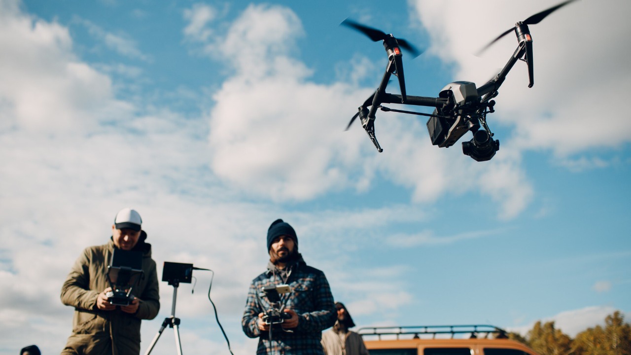 U.S. drone company takes on China and trains troops for swarm attacks