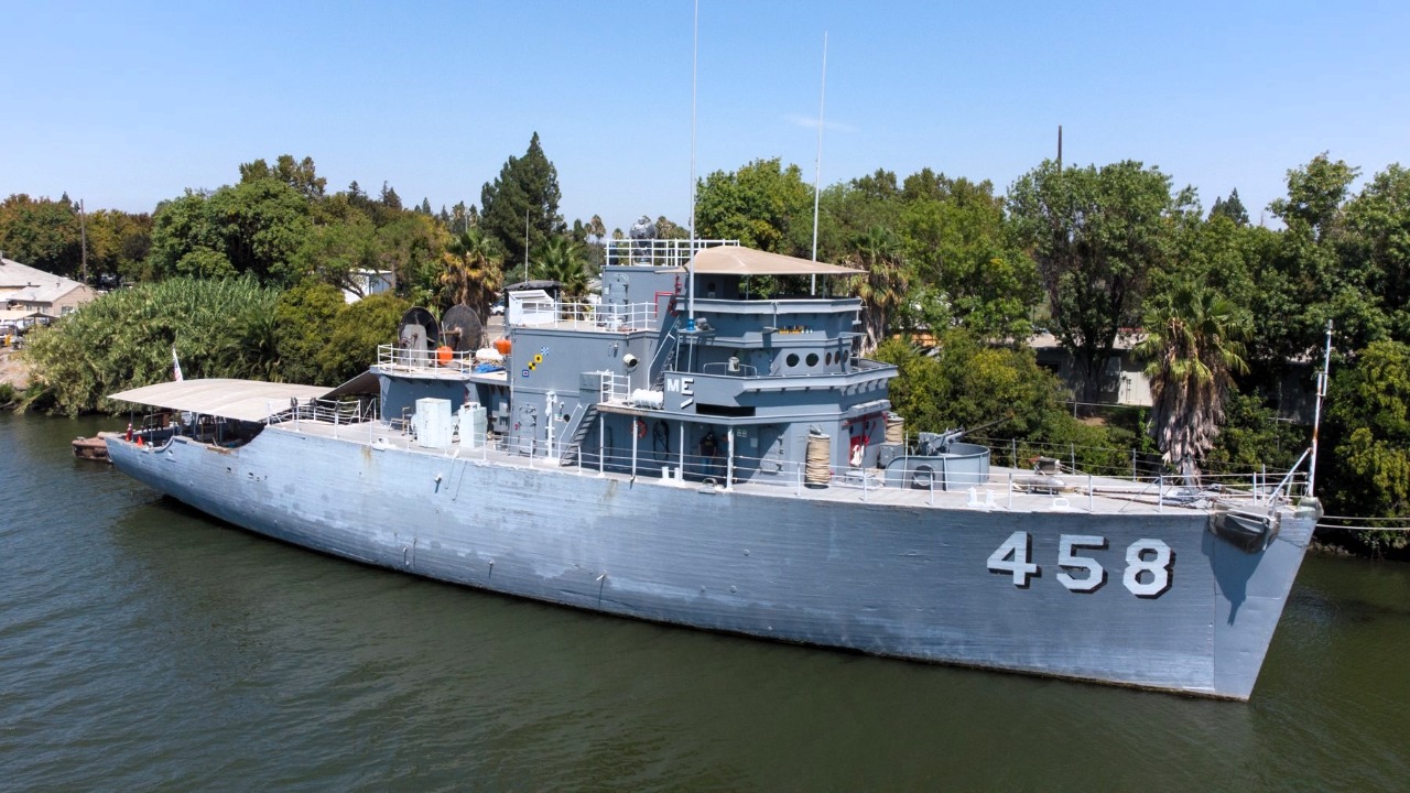 A “very rare” Navy ship is being rebuilt for 2026, and it’s a big deal