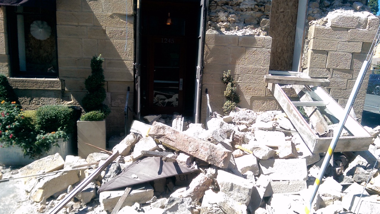 2014 South Napa earthquake — Image Credit: Cullen328 - CC0/Wiki Commons