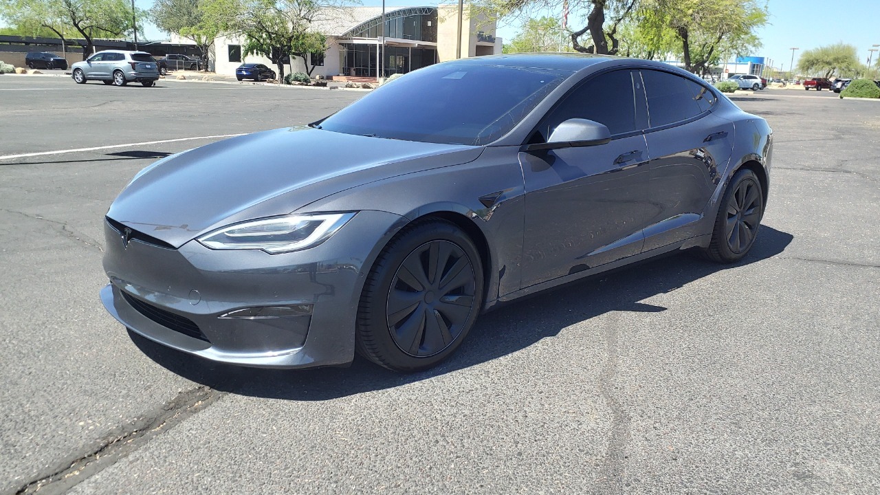 The real reason Tesla built the Plaid motor