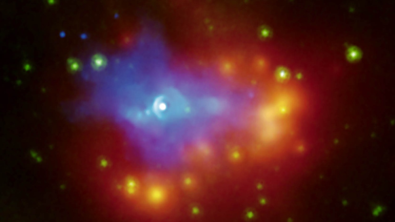 Bizarre rainbow spotted around nearby dead star stuns scientists