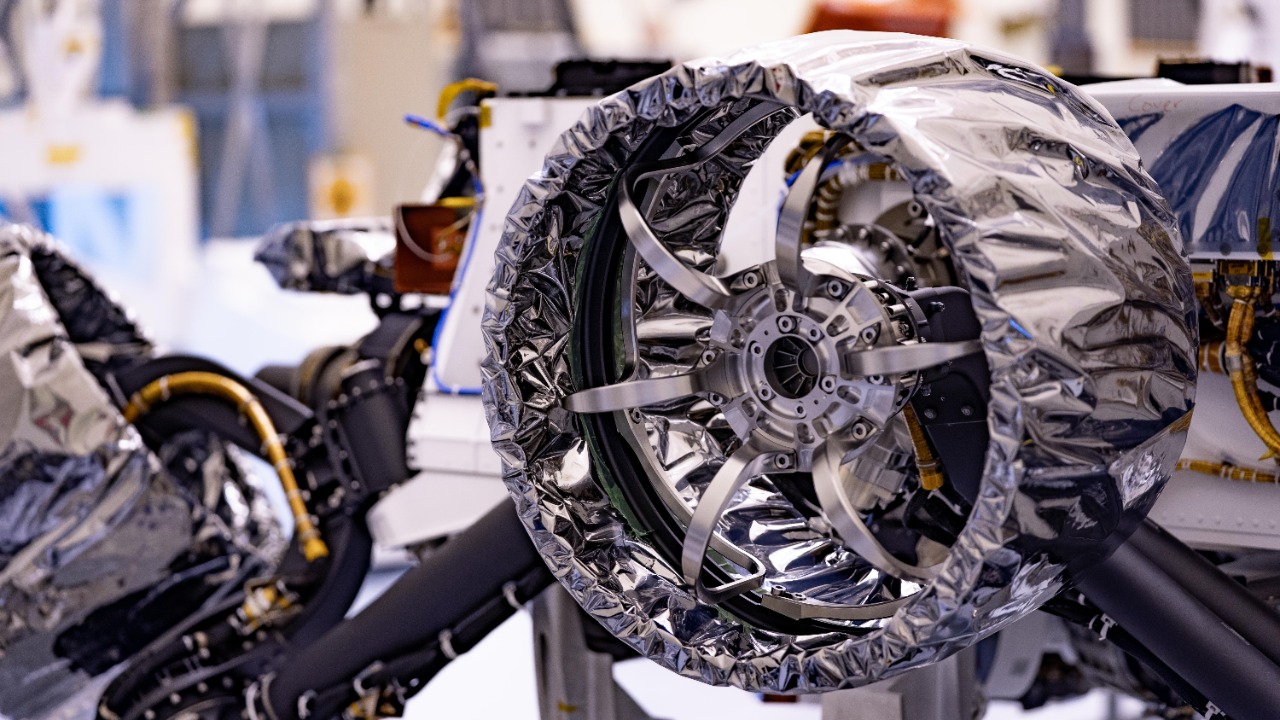 How NASA hacked a fix for wheels never built for this problem