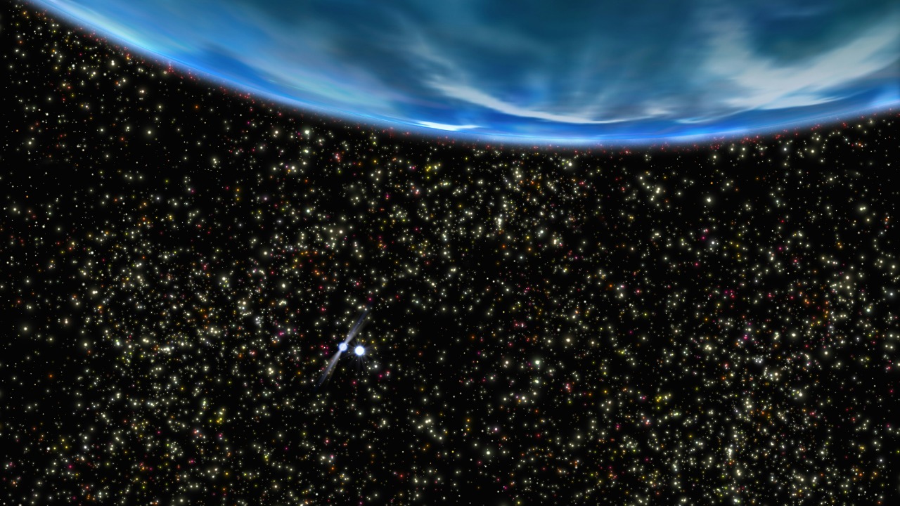 Humanity just caught a mysterious 10 second signal from deep space