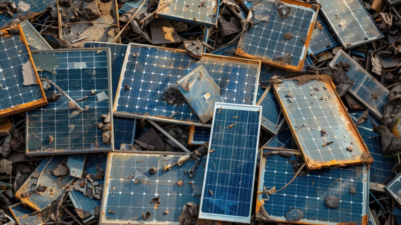 The solar boom’s filthy secret: how to stop a $-trillion trash disaster