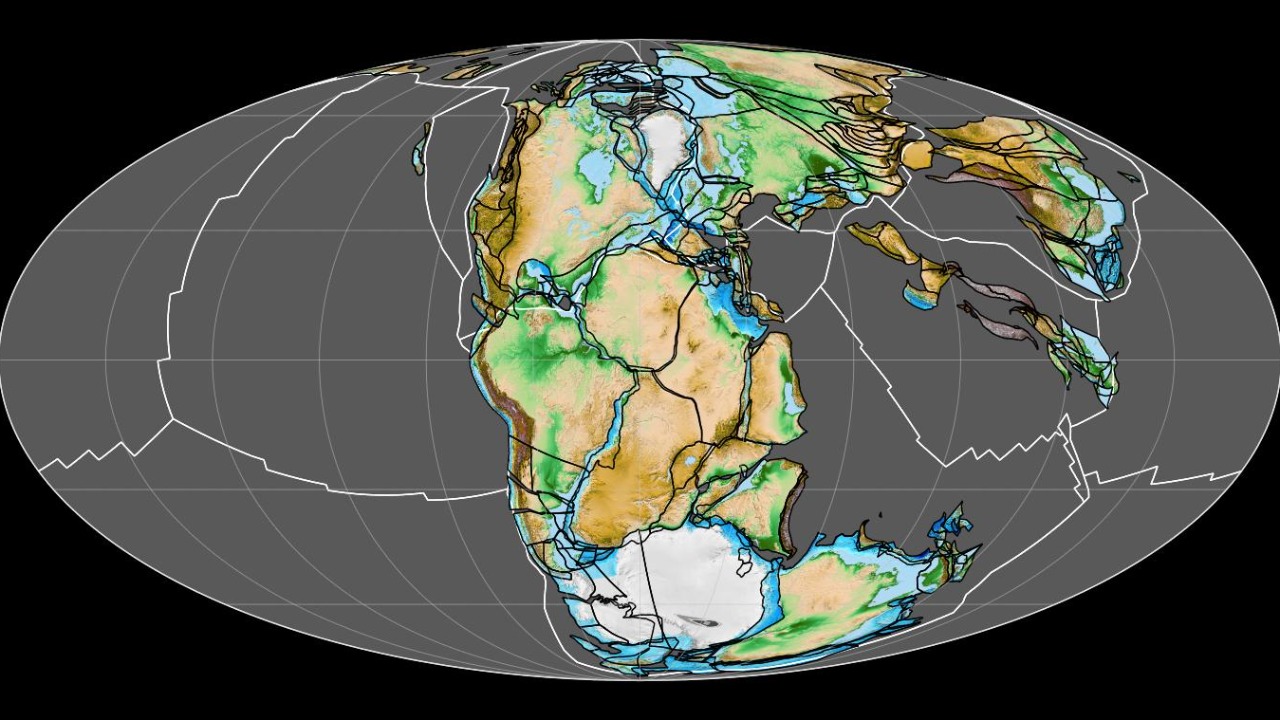 20 surprising clues Pangea left behind showing how continents once fused
