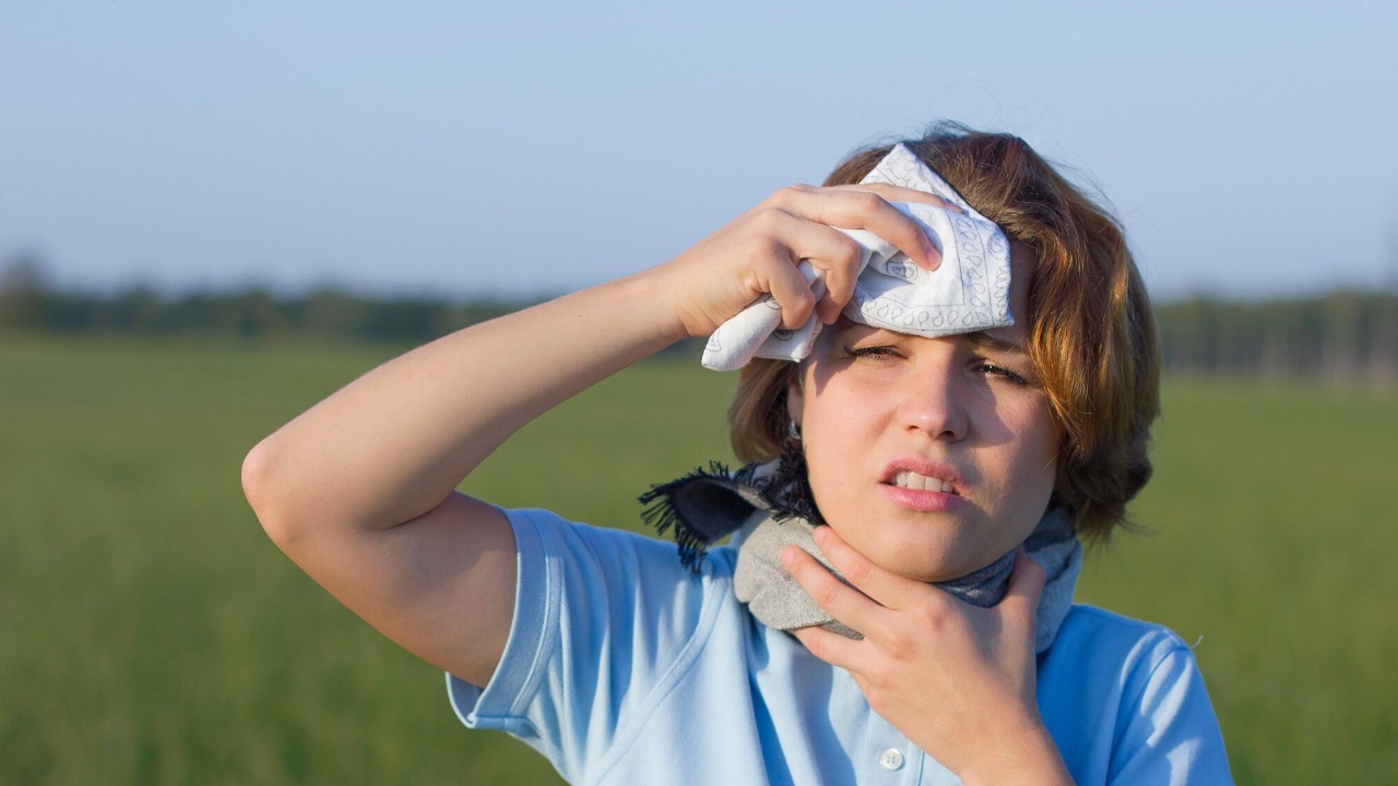 Extreme heat exposure may be stunting psychological development