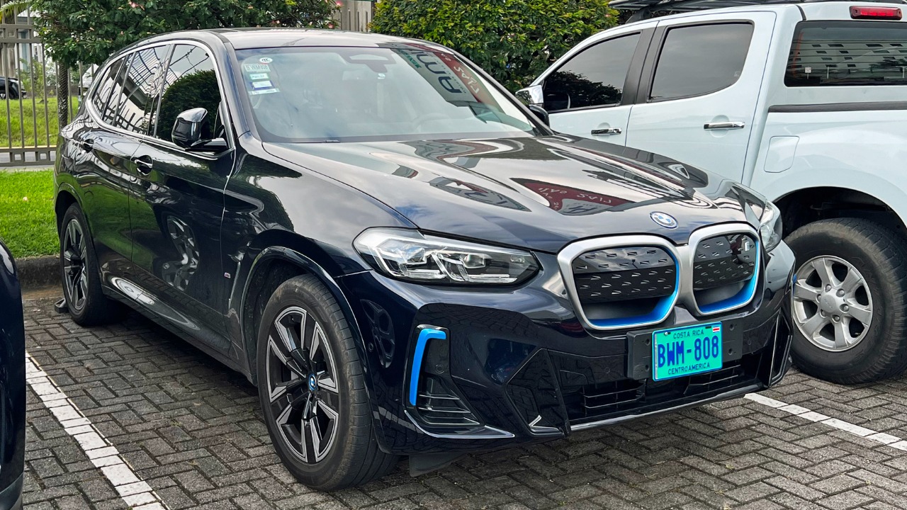 BMW iX3 review: German tech goes to war with cheap Chinese EVs
