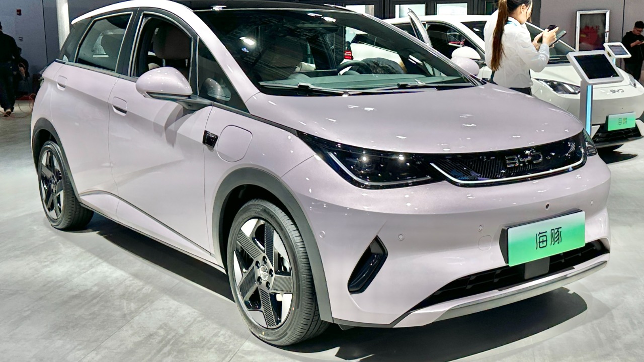 BYD, Xpeng, Chinese EV stocks surge on EU minimum price lifeline