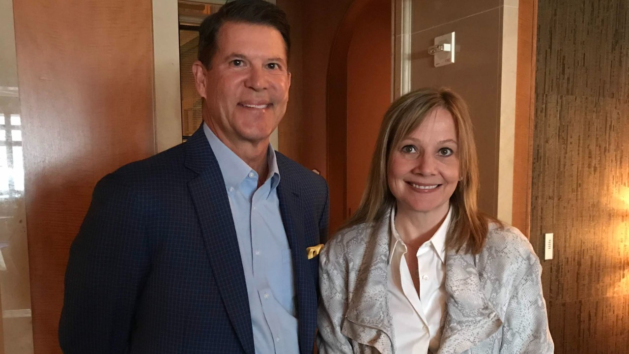 GM CEO doubles down, calls EVs the ultimate endgame