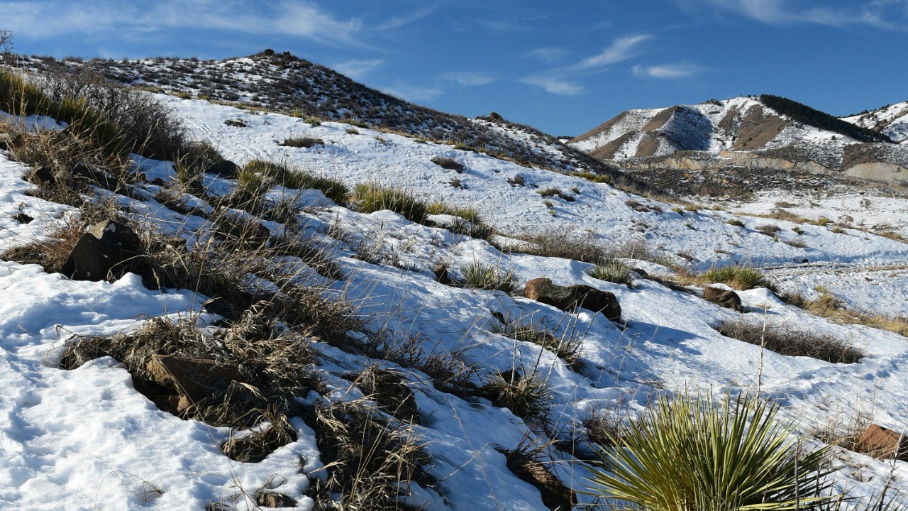 Colorado is barreling toward its worst snowpack in recorded history