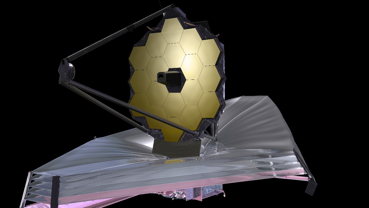 NASA parked the James Webb telescope in a mind-blowing orbit