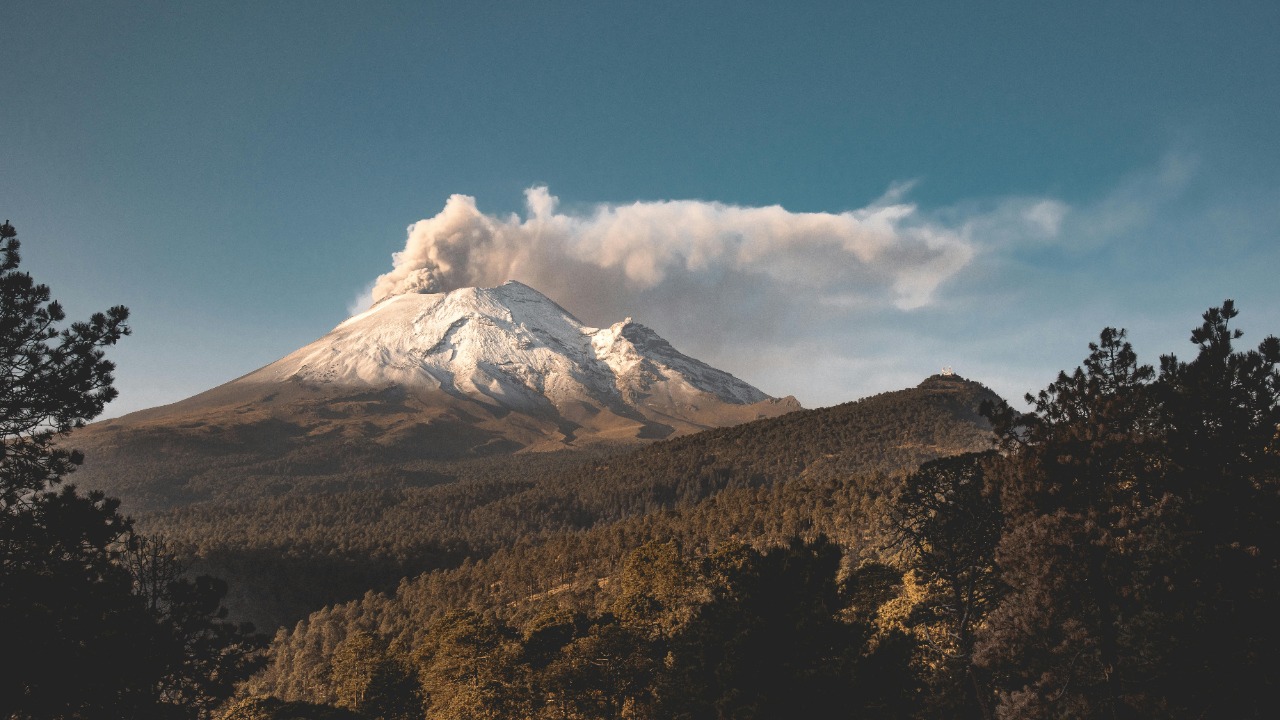 Popocatepetl — Image Credit: Irving Joaquin Gutierrez/Pexels