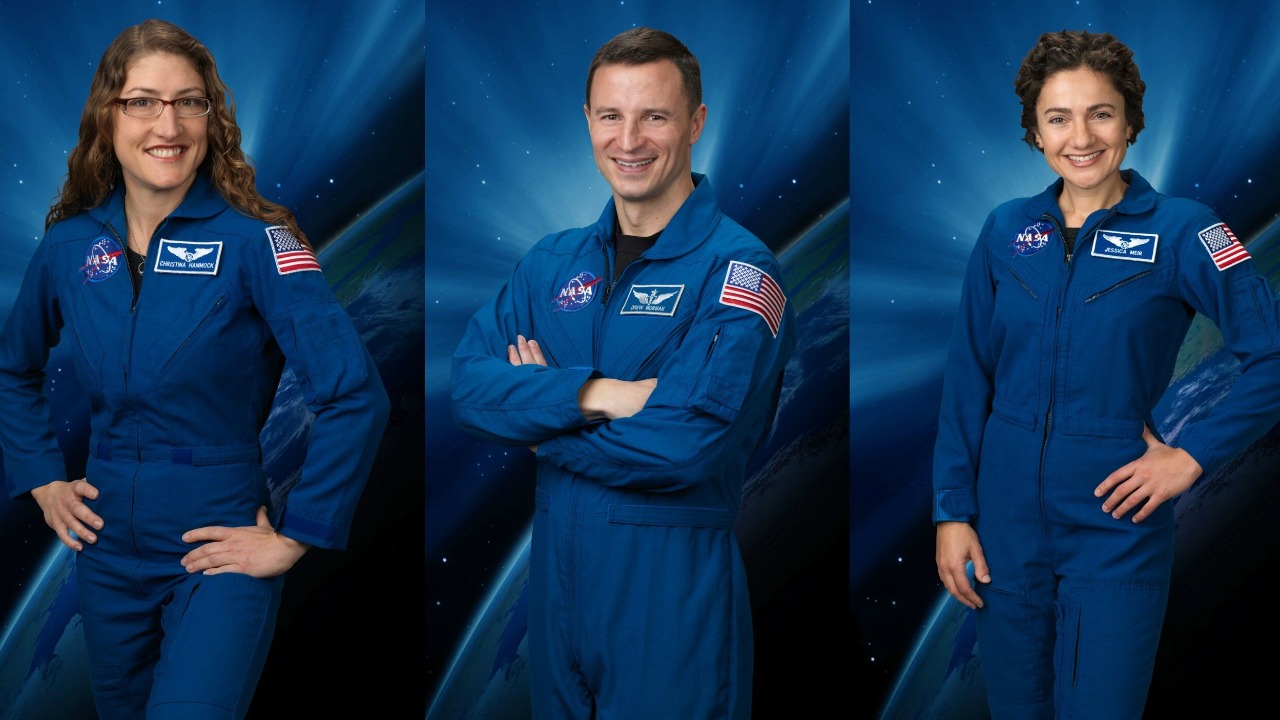NASA astronauts finally reappear after dramatic medical evacuation
