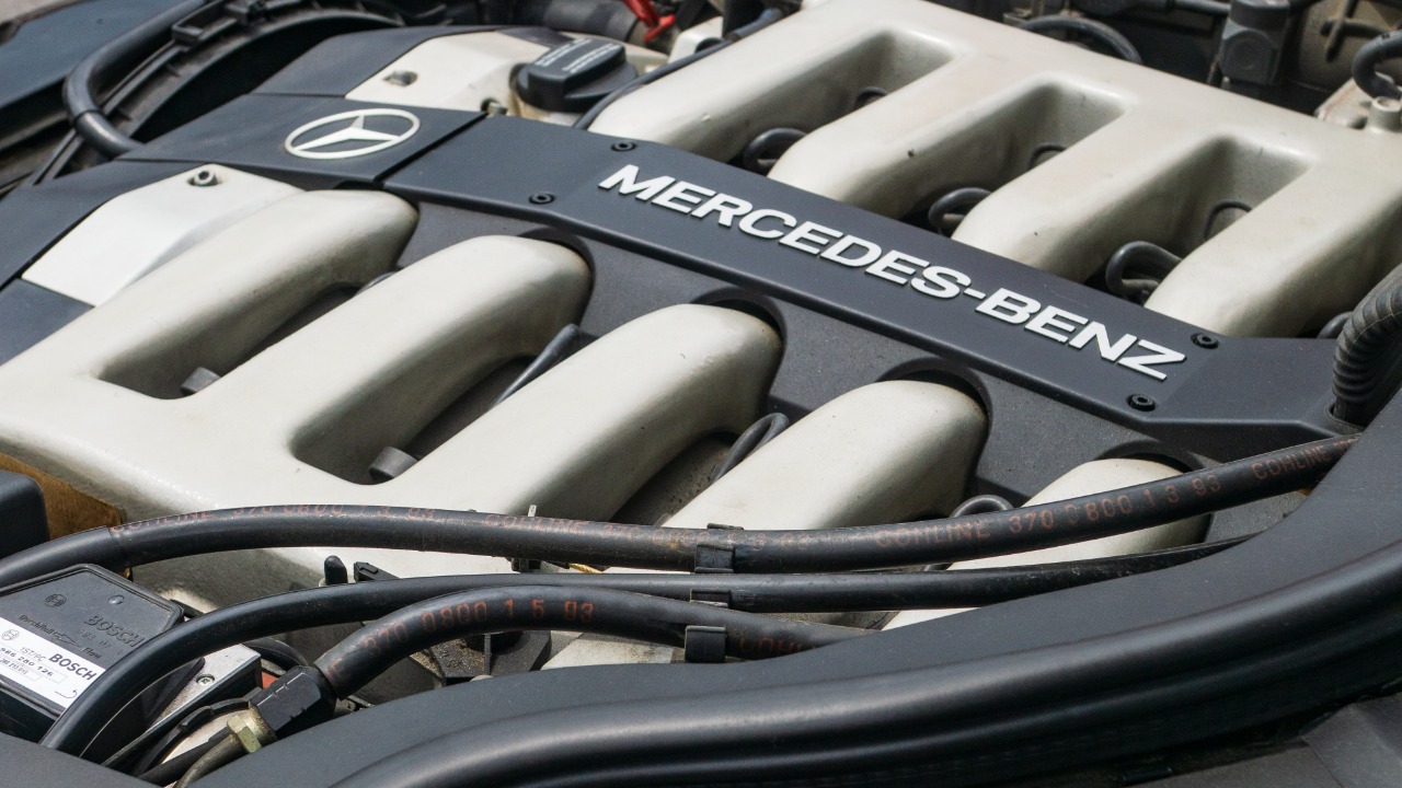 Mercedes-Benz V12 patents hint at a hidden breakthrough tech