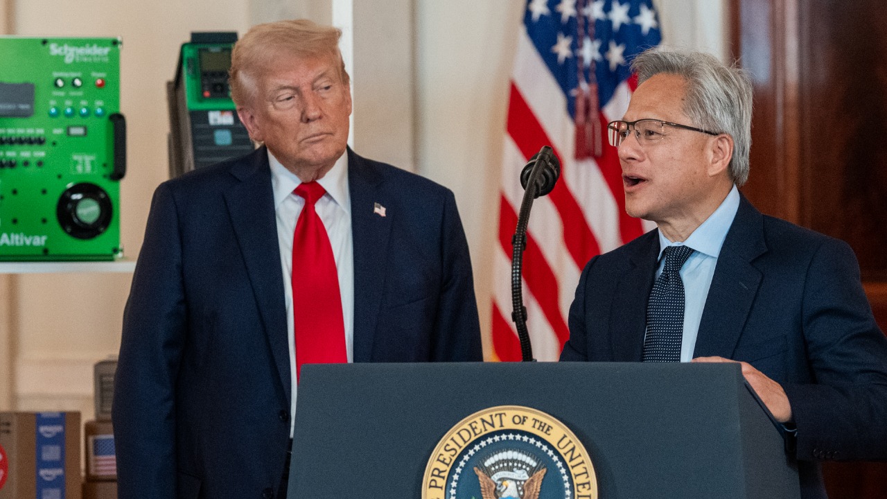Trump-approved Nvidia AI chip sales to China ignite DC firestorm